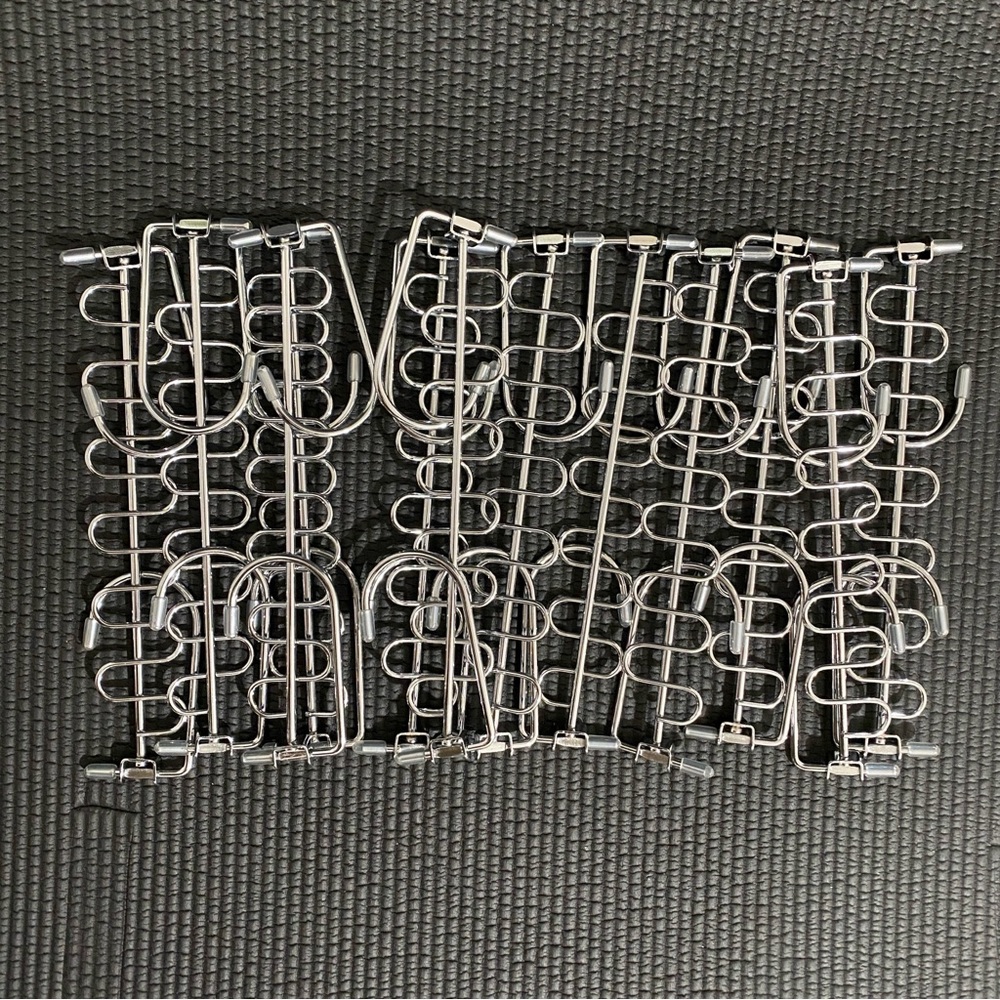 12pcs Metal Space Saving Hangers